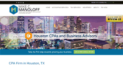Desktop Screenshot of houston-tax-cpa.com